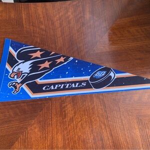 Washington Capitals Pennant